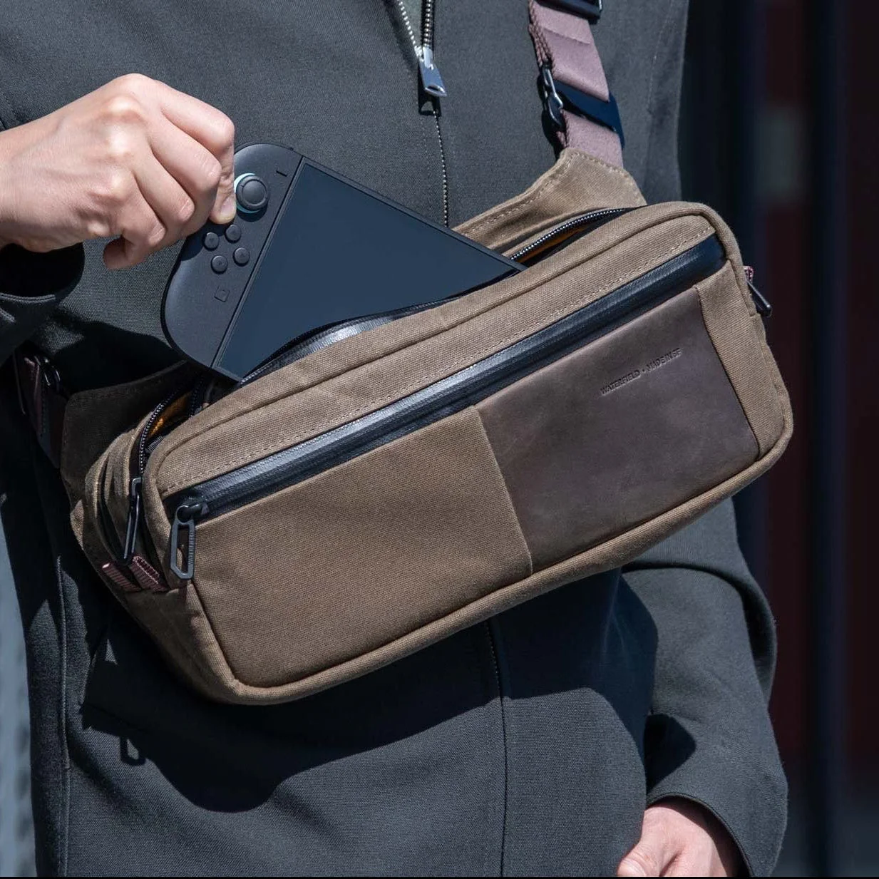 San Francisco Handcrafted Tech Protection